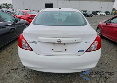 2012 Nissan Versa S z USA, uszkodzony, nr VIN 3N1CN7APXCL818459